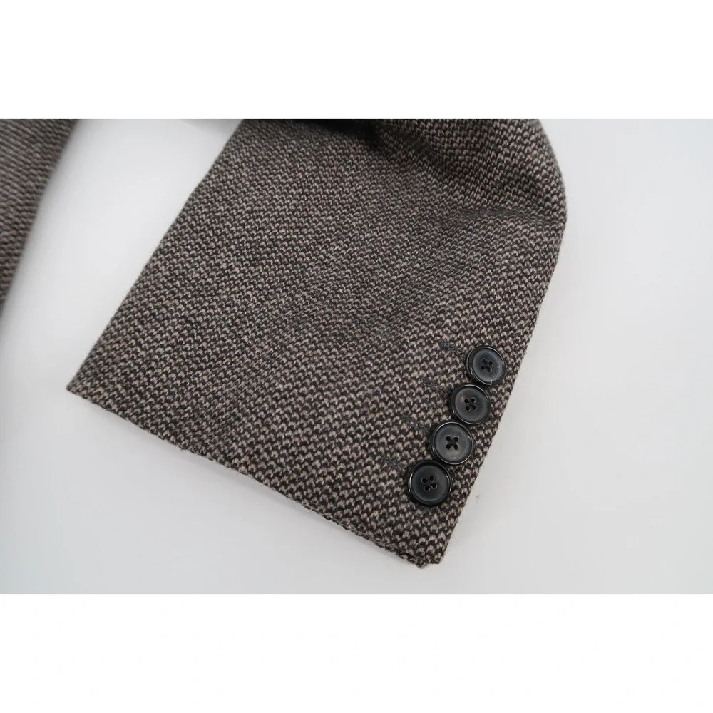 Kirsch x Ermenegildo Zegna Wool Cashmere 3‎ Button Blazer Jacket Size 56 (46 US)